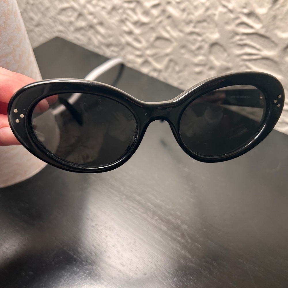 Celine Round Cateye Sunglasses